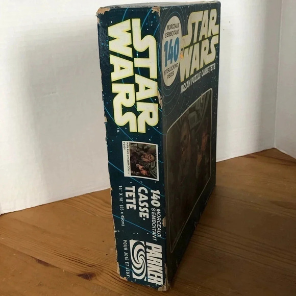1977 Empty Box  Star Wars Box - Picture 2 of 5